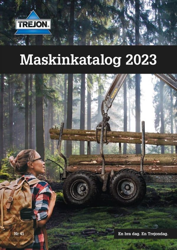 Trejon Maskinkatalog 2023