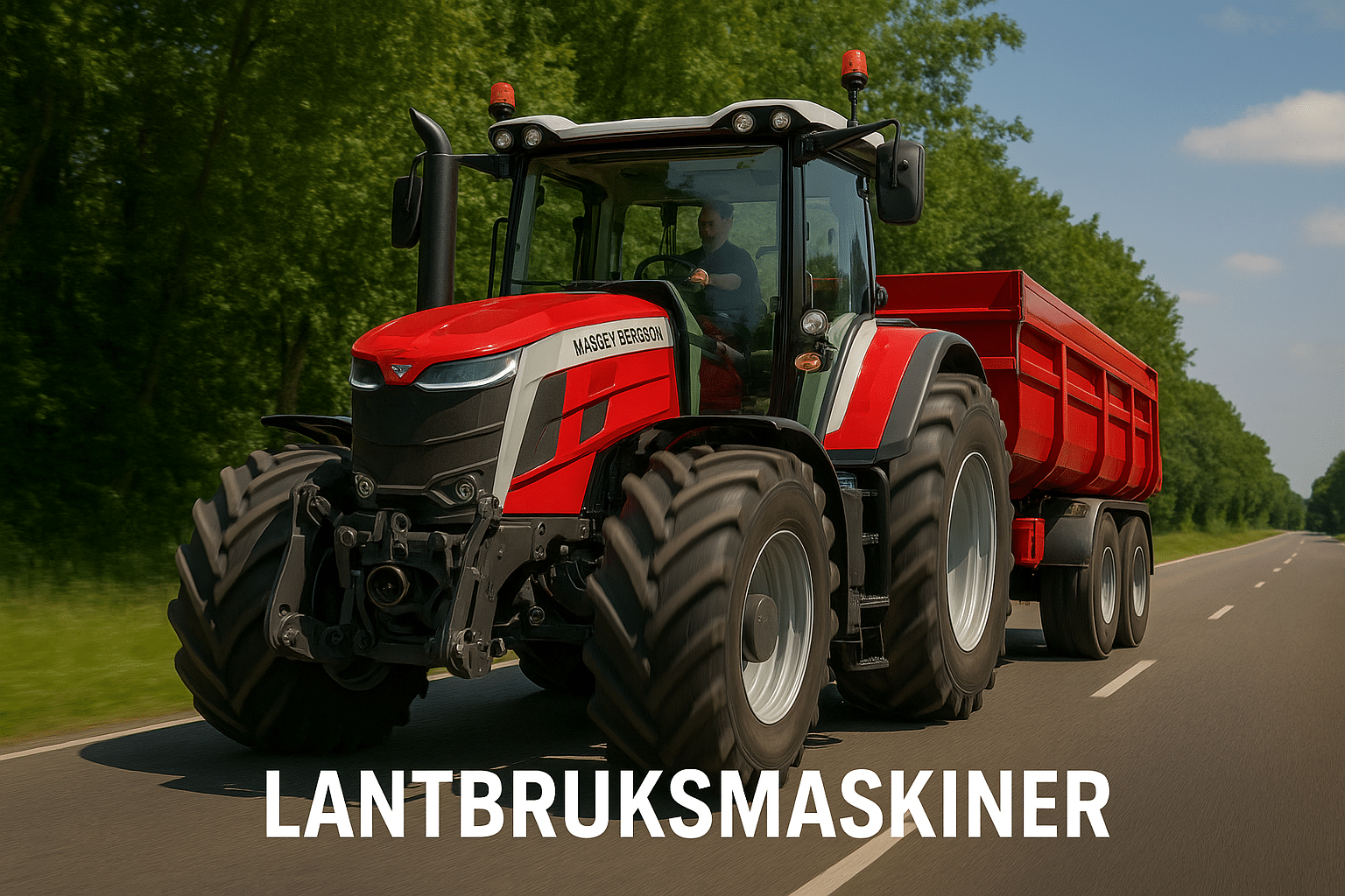 Lantbruksmaskiner