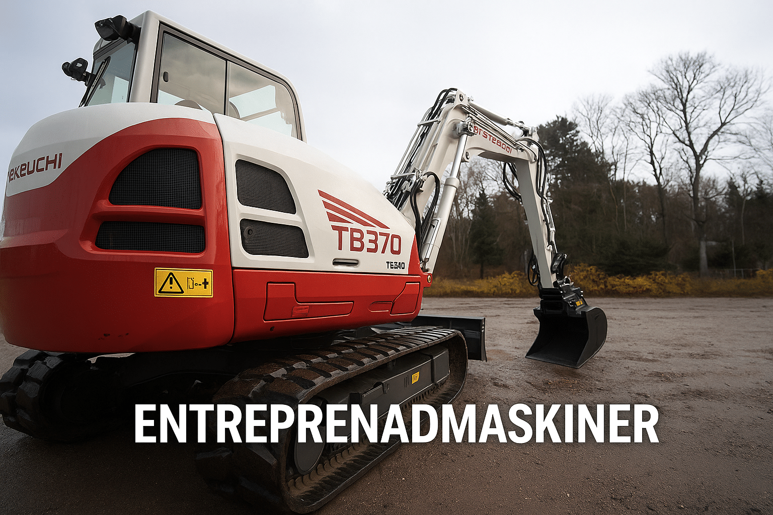 Entreprenadsmaskiner
