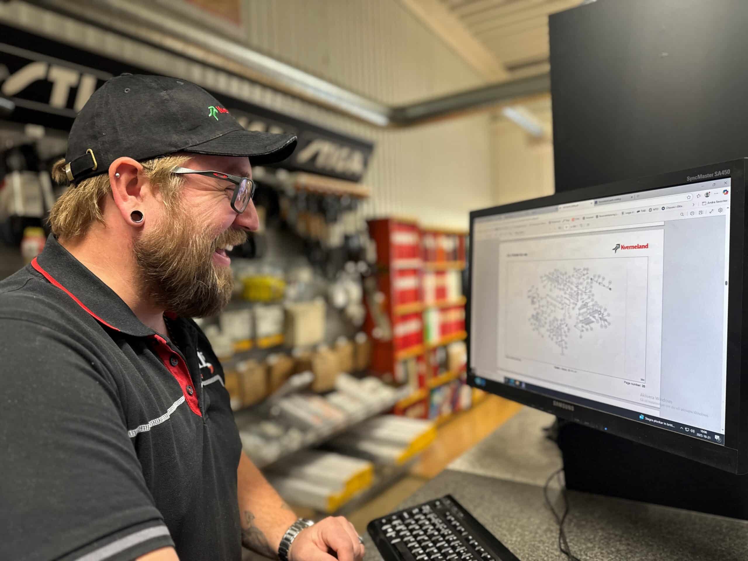 Reservdelarbetare till Eslöv