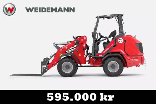 Weidemann 1390 Kampanj