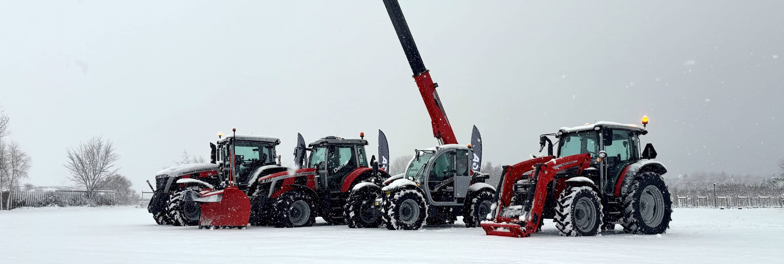 Large banner background image