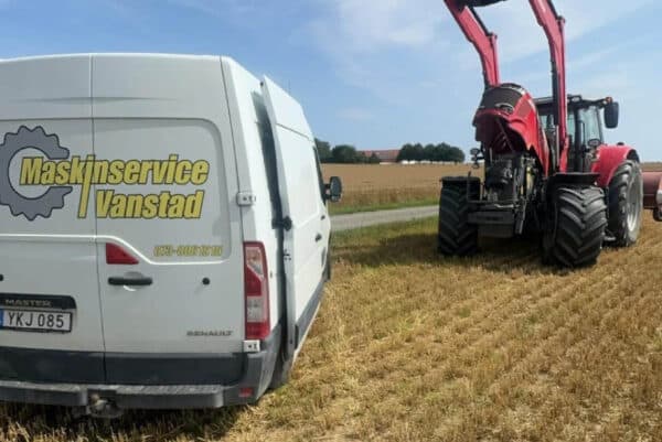 Maskinservice i Vanstad – Ny Serviceverkstad