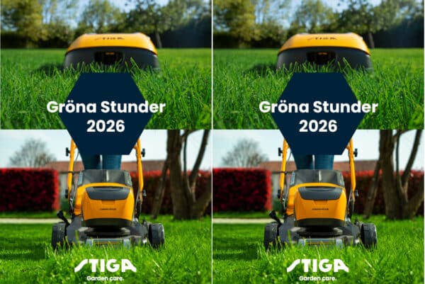 Stiga Gröna Stunder