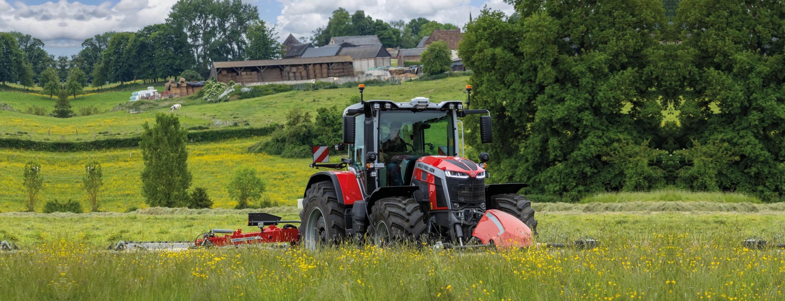 Large banner background image