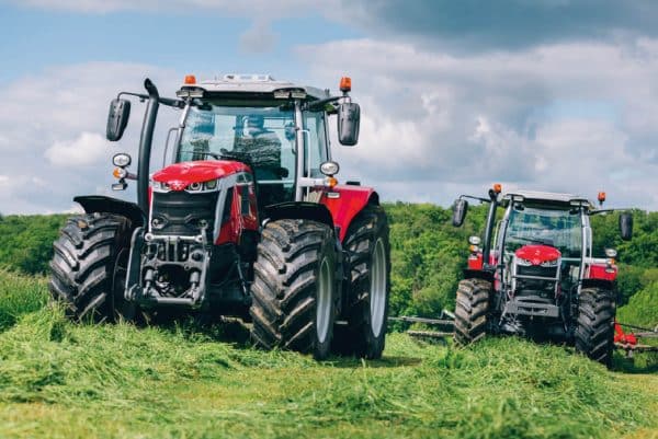 Massey Ferguson 7S Kampanj