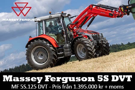 Introduktionspris MF 5S.125 DVT